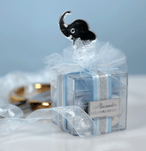 Custom Chocolate Favors - Laser Art MTL